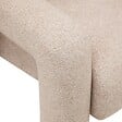 ATMOSPHERA - Fauteuil Elyon H.72cm beige - vignette