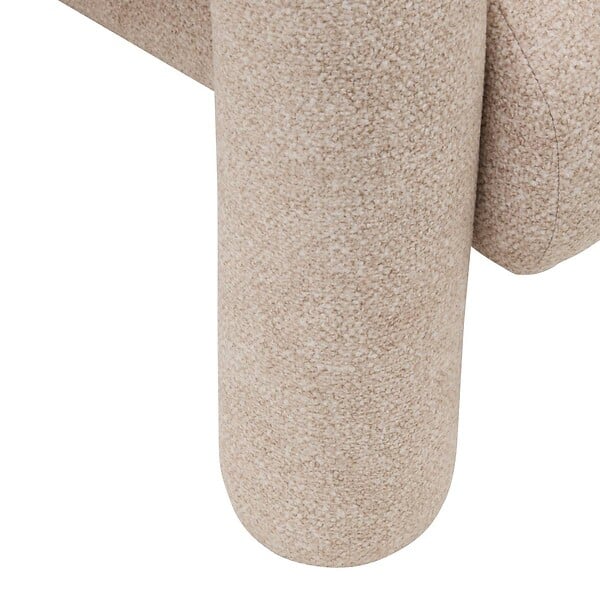 ATMOSPHERA - Fauteuil Elyon H.72cm beige - large