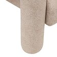 ATMOSPHERA - Fauteuil Elyon H.72cm beige - vignette