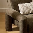 ATMOSPHERA - Fauteuil Elyon H.72cm vert - vignette