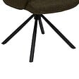 ATMOSPHERA - Fauteuil de bureau pivotant Sisco vert kaki - vignette