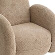 ATMOSPHERA - Fauteuil pivotant Fiva H.78cm beige - vignette