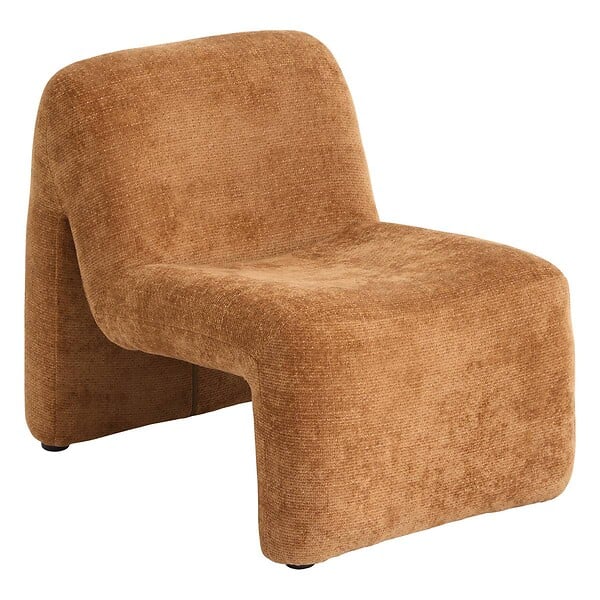 ATMOSPHERA - Fauteuil Astor H.84,5cm ambre - large