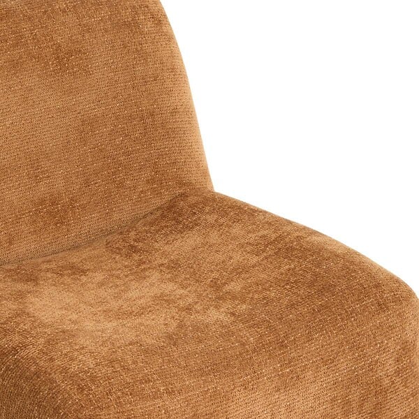 ATMOSPHERA - Fauteuil Astor H.84,5cm ambre - large