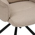 ATMOSPHERA - Fauteuil de bureau pivotant Sisco beige - vignette