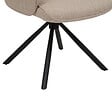 ATMOSPHERA - Fauteuil de bureau pivotant Sisco beige - vignette