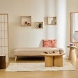 ATMOSPHERA - Canapé Dohan 3 places beige - vignette