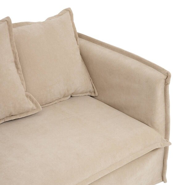 ATMOSPHERA - Canapé Odile 3 places beige - large
