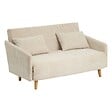 ATMOSPHERA - Canapé clic-clac Milo 2 places beige - vignette