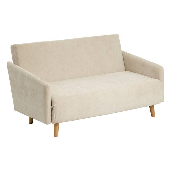ATMOSPHERA - Canapé clic-clac Milo 2 places beige - large
