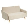 ATMOSPHERA - Canapé clic-clac Milo 2 places beige - vignette