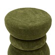 ATMOSPHERA - Pouf Ritem rond D.36cm vert - vignette