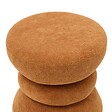 ATMOSPHERA - Pouf Ritem rond D.36cm ambre - vignette