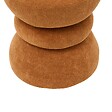 ATMOSPHERA - Pouf Ritem rond D.36cm ambre - vignette