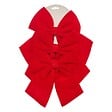 FEERIC LIGHTS & CHRISTMAS - SET NOEUD X3 VELOURS RGE 24X20 - vignette
