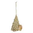 FEERIC LIGHTS & CHRISTMAS - SDN RESINE SAPIN 2ASS ANIMAUX - vignette