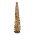 FEERIC LIGHTS & CHRISTMAS - SAPIN PAILLETTE DORE H55 - vignette
