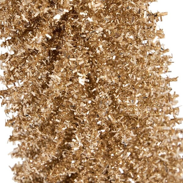 FEERIC LIGHTS & CHRISTMAS - SAPIN PAILLETTE DORE H55 - large