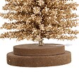FEERIC LIGHTS & CHRISTMAS - SAPIN PAILLETTE DORE H55 - vignette