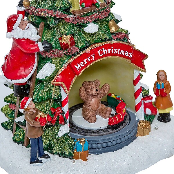 FEERIC LIGHTS & CHRISTMAS - VDN SAPIN NOUNOURS MV/MS 33L P - large