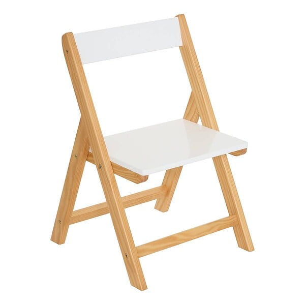 ATMOSPHERA - Bureau enfant Bako 2 chaises 2 tiroirs blanc - large