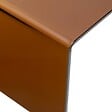 ATMOSPHERA - Table basse rectangulaire Lénia 55x110cm ambre - vignette
