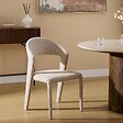ATMOSPHERA - Lot de 2 Chaise Almée H.88cm beige - vignette