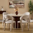ATMOSPHERA - Lot de 2 Chaise Almée H.88cm beige - vignette