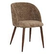 ATMOSPHERA - Chaise Celeste H.80cm marron - vignette