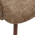 ATMOSPHERA - Chaise Celeste H.80cm marron - vignette