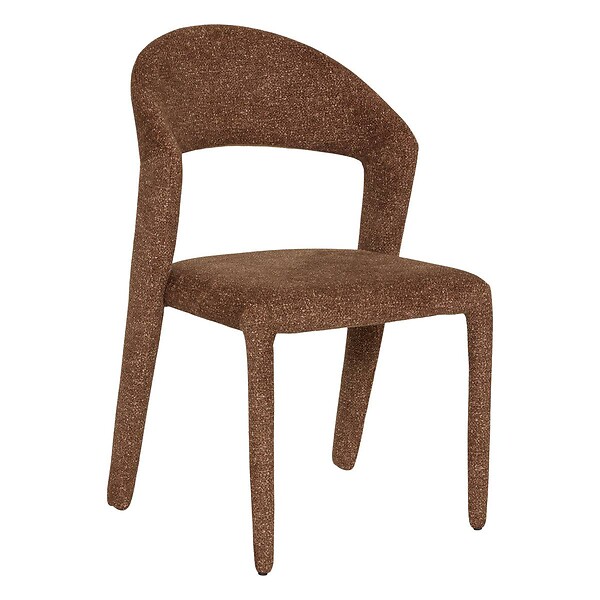 ATMOSPHERA - Lot de 2 Chaise Almée H.88cm ambre - large