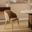 ATMOSPHERA - Chaise Celeste H.80cm bronze - vignette