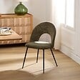 ATMOSPHERA - Chaise Raven H.81cm vert - vignette