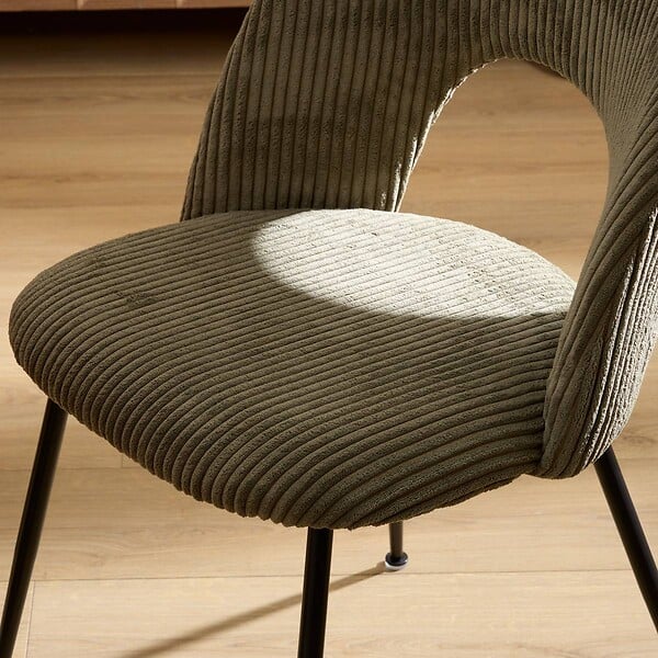 ATMOSPHERA - Chaise Raven H.81cm vert - large