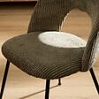 ATMOSPHERA - Chaise Raven H.81cm vert - vignette