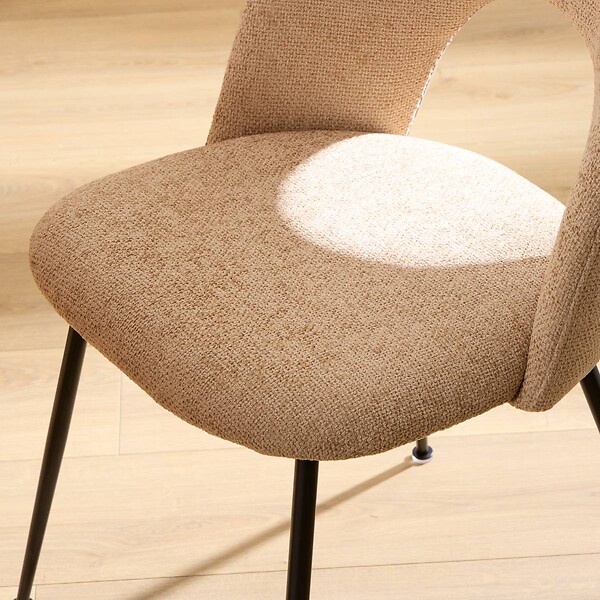 ATMOSPHERA - Chaise Raven H.81cm beige - large