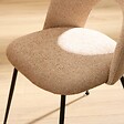 ATMOSPHERA - Chaise Raven H.81cm beige - vignette