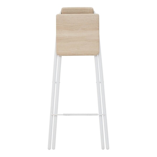 5 FIVE SIMPLY SMART - Chaise de bar Louna H.98cm beige - large
