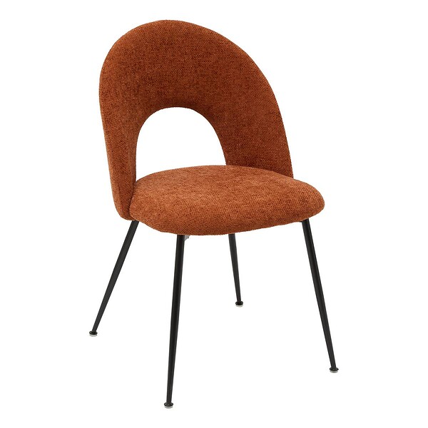 ATMOSPHERA - Chaise Raven H.81cm rouge - large