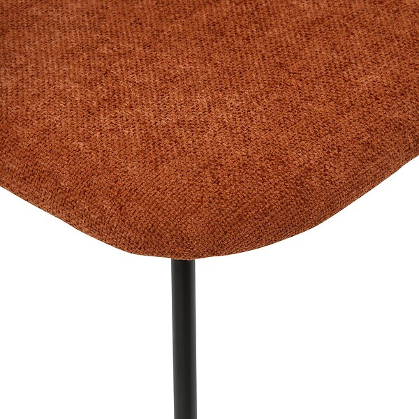 ATMOSPHERA - Chaise Raven H.81cm rouge - large