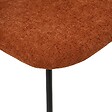 ATMOSPHERA - Chaise Raven H.81cm rouge - vignette