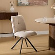 ATMOSPHERA - Chaise pivotante Gira H.88cm beige - vignette