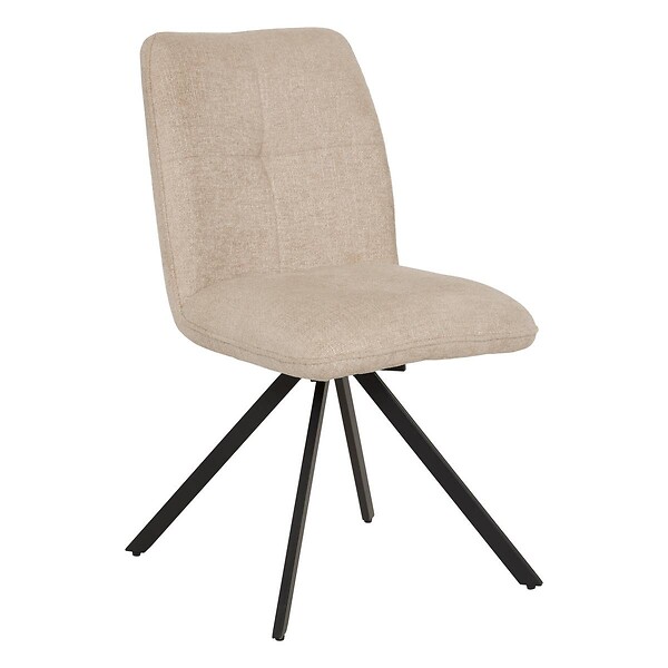 ATMOSPHERA - Chaise pivotante Gira H.88cm beige - large