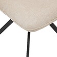 ATMOSPHERA - Chaise pivotante Gira H.88cm beige - vignette