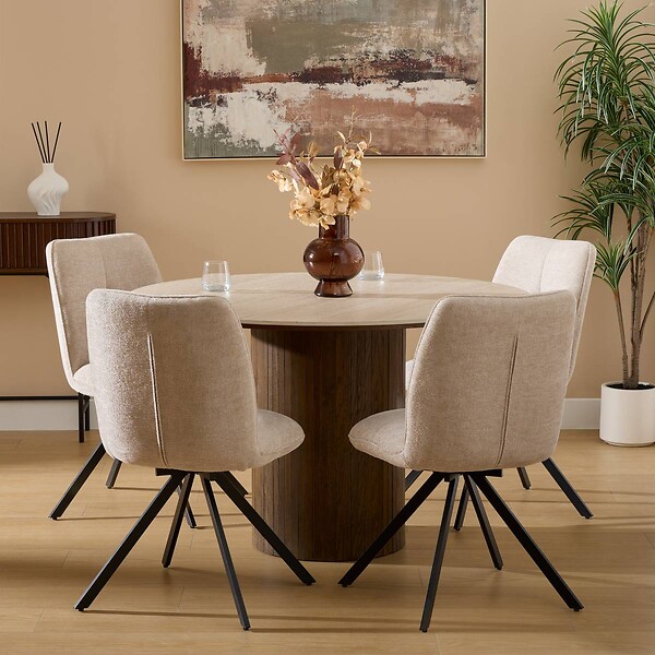 ATMOSPHERA - Chaise pivotante Gira H.88cm beige - large
