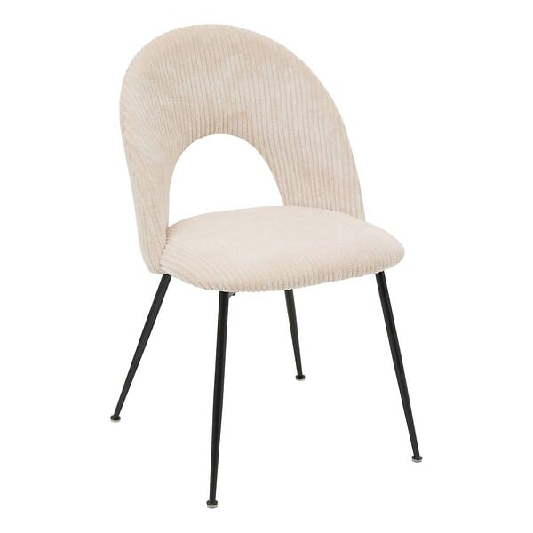 ATMOSPHERA - Chaise Raven H.81cm beige - large