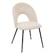 ATMOSPHERA - Chaise Raven H.81cm beige - vignette