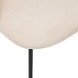 ATMOSPHERA - Chaise Raven H.81cm beige - vignette