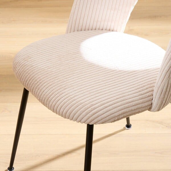 ATMOSPHERA - Chaise Raven H.81cm beige - large