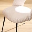 ATMOSPHERA - Chaise Raven H.81cm beige - vignette